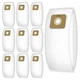 (10 Pack) A Dust Bags with Riccar Most Vibrance, R-Series, 2000/4000 & Simpli...