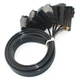 6PCS UV Ink Damper Sac With Hose For EPSON R1390 L800 A3 A4 UV Printer INK Bag