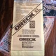 6 Pack Oreck Hypo-Allergenic Genuine CELOC Filter Bags Type CC - CCPK8DW