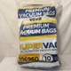 VEVA 20 Pack Premium SuperVAC Vacuum Bags 106960 MicroAllergen Filtration VEVA 20 Pack Premium SuperVAC Vacuum Bags 106960 MicroAllergen Filtration