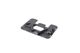 SW-MOTECH Left adapter plate for motorcycle bag SYSBAG WP S