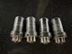 (4) 6SQ7 Vacuum Tubes!!1-GE 1-WARDS 2-DELCO 6SQ7 Tubes!!  Tests Good Total of 4