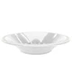 Disposable 12oz White Plastic Bowl: 6 Pack