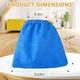 Cloth Filter for Craftsman 2&2-1/2 Gal. Shop Vac 916949, 9-16949, MICROLINED (6 Cloth Filter for Craftsman 2&2-1/2 Gal. Shop Vac 916949, 9-16949, MICROLINED (6