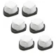 Fits For Shark Dust Cup Filter 6 Pk Filter XSB726N For use with SV780, SV75, SV7 Fits For Shark Dust Cup Filter 6 Pk Filter XSB726N For use with SV780, SV75, SV7