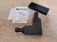 NEW TYPE J TRACK 90 ELBOW - BLACK - ROYAL PACIFIC 7624BK NEW TYPE J TRACK 90 ELBOW - BLACK - ROYAL PACIFIC 7624BK