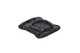 SW-MOTECH Tank bag holder base with straps attached to the rear seat PRO