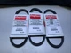Lot of 3 | Dayton 4L230H V-Belts 1/2" x 23"