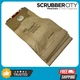 Genuine OEM Commercial PK10PRO12DW Upright Vacuum Bag Oreck UPRO12 BG15 Bissell Genuine OEM Commercial PK10PRO12DW Upright Vacuum Bag Oreck UPRO12 BG15 Bissell