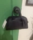 CURRENT NWT Jacquemus Women Le Turismo Leather Bowling Shoulder Bag Black $1390.
