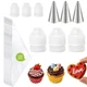 109pcs Writing Piping Tips and Bag Set, 3pcs No.3 Round Tips & 100 Disposable... 109pcs Writing Piping Tips and Bag Set, 3pcs No.3 Round Tips & 100 Disposable...