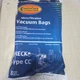 ENVIROCARE Oreck Type CC Micro Filtration Vacuum Bags 8 Pack New 713 ENVIROCARE Oreck Type CC Micro Filtration Vacuum Bags 8 Pack New 713