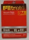 ORECK XL & CC VACUUM CLEANER BAGS NEW 3 PACK 3M FILTRETE ORECK XL & CC VACUUM CLEANER BAGS NEW 3 PACK 3M FILTRETE