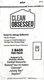 Clean Obsessed H-10 Replacement Bags for Nutone, Canavac, Johnny Vac & Hayden...