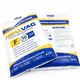 Kirby Vacuum Bags Style F Veva HepaVac #KBVF-10  Pack of 10 Cloth 5 Layer Filter