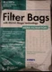 6-Pack Kirby Micron Magic Gros Filters, Universal F And Twist Styles, New