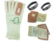 4 Allergy Bags for Oreck XL XL2 XL21 Upright Vacuum Type CC + 6 BB W/ 2 BELTS ! 4 Allergy Bags for Oreck XL XL2 XL21 Upright Vacuum Type CC + 6 BB W/ 2 BELTS !