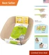 6-Pack Disposable Cat Litter Box, Sustainable, Clean - Large, 6-Pack