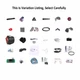 Fits For Bissell 1383, 1383R Proheat 2X Deep Carpet & Vacuum Cleaner part Fits For Bissell 1383, 1383R Proheat 2X Deep Carpet & Vacuum Cleaner part