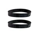 (2) Belts Fits For Oreck 010-0604 Vacuum Sweeper Upright 030-0604