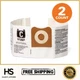 RIDGID Shop Vacuum Dust Bags - Size C, 3-4.5 Gal, Dry Pick-up Only (2-Pack) RIDGID Shop Vacuum Dust Bags - Size C, 3-4.5 Gal, Dry Pick-up Only (2-Pack)