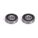 Fits For Evolution Bernina  6000 Series Vacuum Brushroll Bearing 2PK #01-3610-07