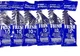 6 PACK -60 count Dorco Blue Twin Blade Disposable Razors For Men TD-708
