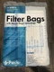 KIRBY Vacuum System Filter Bags with Micron Magic technology 6 Pack Part 204811