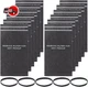 Craftsman Wet/Dry Vac Filter Bags –12 Pack + 4 Bands for 2–2.5 Gal Vacuums 38737 Craftsman Wet/Dry Vac Filter Bags –12 Pack + 4 Bands for 2–2.5 Gal Vacuums 38737