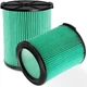 2 Pack VF6000 Filter for Ridgid 5-20 Gallon Wet Dry Vacuums WD5500 WD0671 WD6425 2 Pack VF6000 Filter for Ridgid 5-20 Gallon Wet Dry Vacuums WD5500 WD0671 WD6425