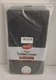 Neatiffy 84 Inch 6 Pack Disposable Round Plastic Black Tablecloths