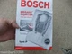 Genuine Bosch MEGAfilt SuperTEX vacuum cleaner Type P Vacuum Bags bag 462586 Genuine Bosch MEGAfilt SuperTEX vacuum cleaner Type P Vacuum Bags bag 462586