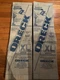 Oreck (23) Bags Xl Vacuum Cleaner Bags # 75379-01 Out of bag Oreck (23) Bags Xl Vacuum Cleaner Bags # 75379-01 Out of bag