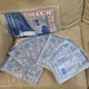 7 Count -  Oreck  Pack Type CC 4-Layer Celoc Charcoal Filter Vacuum Bags CCPK80F