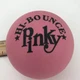Hi Bounce Pink, Pinky, Rubber Bouncy Ball