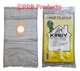 Kirby ODOR FIGHTER with Charcoal Universal Vacuum Bags Avalir SE Sentria Diamond