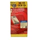 2 Pk Fits For Shop Vac 90672 High Efficiency Disposable Filter Bags 10-14 Gallon