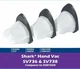 Shark Dust Cup Filter 3 Pk Filter XSB726N For use with SV780, SV75, SV75 #195215 Shark Dust Cup Filter 3 Pk Filter XSB726N For use with SV780, SV75, SV75 #195215