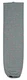 Kirby 190084 Long Zipper Bag, Grey