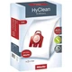 Miele Type FJM 3D Efficiency HyClean Dust Bag - 4 Pack for Superior Filtration