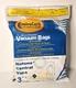 EnviroCare Micro Filtration Vacuum Bags (4) Concus Pour Nutone Central Vacs 99.7