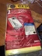 2 Pack Shop Vac 10-14 Gallon High Efficiency Vacuum Filter Bag #90672 Disposable