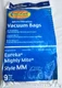 Eureka Vacuum Bags Micro Filtration Type MM 99.7% Filtration Enviro Care 9 Bags Eureka Vacuum Bags Micro Filtration Type MM 99.7% Filtration Enviro Care 9 Bags