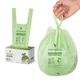 SUPERBIO 1.6 Gallon 50 Count (Pack of 1), Handle Tie, 50 