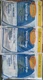 3 pack  Riccar Type A Vacuum Bags for 2000, 4000 Simplicity 5000, 6000