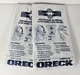 2 Oreck Type CC Odor Eliminating Hepa Vacuum Bags