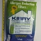 NEW-  Kirby Micron Magic Hepa Filtration Allergen Reduction Filters 6-Pack