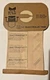 ELECTROLUX Tank Vacuum Bags Disposable Multi-Filter D-098 ~LOT OF 70~