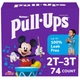 Pull-Ups Boys' Learning Designs Training Pants Giga Pack - Size 2T-3T -