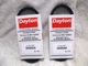 Pair of New  DAYTON 4L190  Premium V-Belts 1/2" x 19" Electric Motor Maintenance